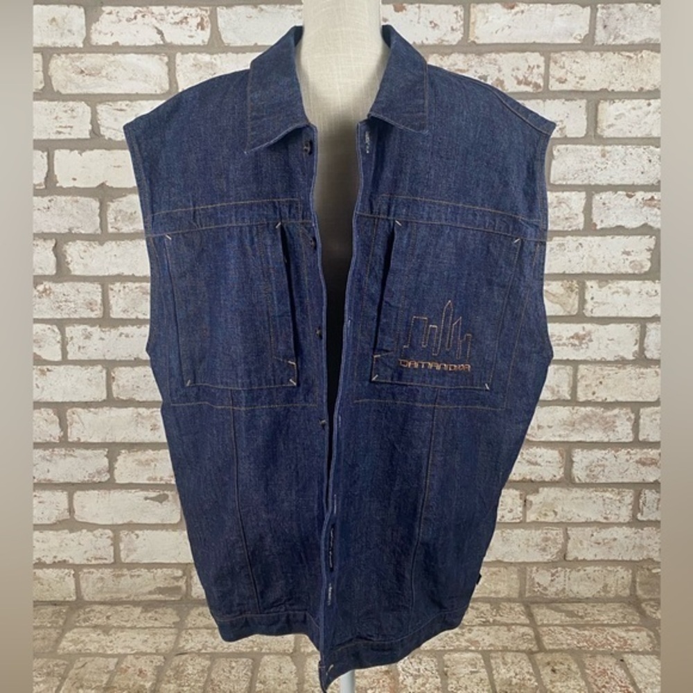 Vintage Damani Dada Denim Vest